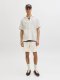 Jack & Jones Jack&Jones męskie szorty paski JPSTJAIDEN COBA STRIPE JOG SHORTS REG SN 12274413  Antique White Stripes XL 3