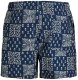 Jack & Jones Jack&Jones męskie szorty do pływania JPSTMAUI SHELL AOP SWIM SHORTS REG 12291808 PAGEENT BLUE XL 2