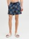 Jack & Jones Jack&Jones męskie szorty do pływania JPSTMAUI SHELL AOP SWIM SHORTS REG 12291808 PAGEENT BLUE XL 3