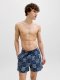 Jack & Jones Jack&Jones męskie szorty do pływania JPSTMAUI SHELL AOP SWIM SHORTS REG 12291808 PAGEENT BLUE XL 8