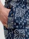 Jack & Jones Jack&Jones męskie szorty do pływania JPSTMAUI SHELL AOP SWIM SHORTS REG 12291808 PAGEENT BLUE 2XL 7