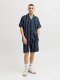 Jack & Jones Jack&Jones męskie szorty w paski Jpstjaiden Coba Stripe Jog Shorts Reg Sn 12274413 Sky Captain/Stripes XL 3