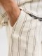 Jack & Jones Jack&Jones męskie szorty paski JPSTJAIDEN COBA STRIPE JOG SHORTS REG SN 12274413  Antique White Stripes L 4
