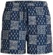 Jack & Jones Jack&Jones męskie szorty do pływania JPSTMAUI SHELL AOP SWIM SHORTS REG 12291808 PAGEENT BLUE L 1