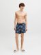 Jack & Jones Jack&Jones męskie szorty do pływania JPSTMAUI SHELL AOP SWIM SHORTS REG 12291808 PAGEENT BLUE L 4