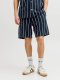 Jack & Jones Jack&Jones męskie szorty w paski JPSTJAIDEN COBA STRIPE JOG SHORTS REG SN 12274413 SKY CAPTAIN/STRIPES L 2