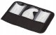 Kirschen Kirschen Scraper set 3800-01 in suede case 3 pcs. 3