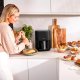 Frytkownica beztłuszczowa Cecotec Frytkownica beztłuszczowa Cecotec Cecofry Fantastik Window 6500 air fryer 3