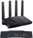 Router Reyee Router GL.iNet Flint 3 GL-BE9300 Wi-Fi 7 2.4/5/6 GHz VPN 2