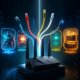 Router Reyee Router GL.iNet Flint 3 GL-BE9300 Wi-Fi 7 2.4/5/6 GHz VPN 4