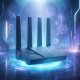 Router Reyee Router GL.iNet Flint 3 GL-BE9300 Wi-Fi 7 2.4/5/6 GHz VPN 9