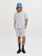 Jack & Jones Jack&Jones męskie szorty JPSTJAIDEN COBA STRIPE JOG SHORTS REG SN 12274413 CLOUD DANCER/STRIPES XL 2