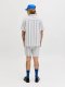Jack & Jones Jack&Jones męskie szorty JPSTJAIDEN COBA STRIPE JOG SHORTS REG SN 12274413 CLOUD DANCER/STRIPES XL 6