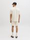 Jack & Jones Jack&Jones męskie szorty paski Jpstjaiden Coba Stripe Jog Shorts Reg Sn 12274413 Antique White Stripes 2XL 7
