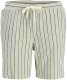 Jack & Jones Jack&Jones męskie szorty w paski Jpstjaiden Coba Stripe Jog Shorts Reg Sn 12274413 Tea/Stripes S 1