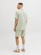 Jack & Jones Jack&Jones męskie szorty w paski Jpstjaiden Coba Stripe Jog Shorts Reg Sn 12274413 Tea/Stripes S 8
