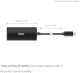 Adapter USB Club 3D Club3D Adaptér USB-C na RJ45, 10Gb, M/F, 12cm 3