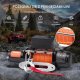 Dragon Winch Wyciągarka elektryczna 4536kg lina syntetyczna pilot wodoodporny offroad 5
