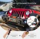 Dragon Winch Wyciągarka elektryczna 4536kg lina syntetyczna pilot wodoodporny offroad 6