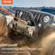 Husar Wyciągarka elektryczna 2722kg lina syntetyczna pilot wodoodporny offroad 3