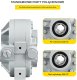 Virax Pompa hydrauliczna 21 GPM 2250 PSI SAE12 do łuparki i przyczep 5