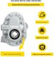 Virax Pompa hydrauliczna 21 GPM 2250 PSI SAE12 do łuparki i przyczep 6