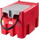 Lumarko Zbiornik paliwa 440L z pompą 12V dystrybutor mobilny do diesla 1