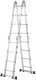 Profi Tools Drabina wielofunkcyjna 7w1 teleskopowa 4-stopniowa 4,7m do domu 1