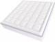 Mollyflex Topper na materac king memory foam 193x203x10cm premium komfort snu 1