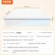 Mollyflex Topper na materac king memory foam 193x203x10cm premium komfort snu 2