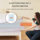 Mollyflex Topper na materac king memory foam 193x203x10cm premium komfort snu 7