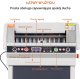 Schneider Electric Gilotyna do papieru elektryczna 457mm 40mm cięcia przemysłowa do biura 4