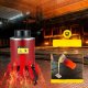 Weldline Piec do topienia metalu 3kg 1350W 1150C do złota i srebra 2