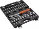 Delphi Tools Klucz dynamometryczny 1/4 2,3-27Nm z bitami i nasadkami do roweru 1