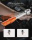Delphi Tools Klucz dynamometryczny 1/4 2,3-27Nm z bitami i nasadkami do roweru 7