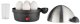 Jajowar Emerio Tomado TM-1351 egg cooker 7 egg(s) 350 W Black, Stainless steel 2