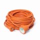 Gembird Kabel Power Extension 20M/ORANGE PC-186XOD-O-20M GEMBIRD PC-186XOD-O-20M (8716309134774) 1
