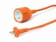 Gembird Kabel Power Extension 20M/ORANGE PC-186XOD-O-20M GEMBIRD PC-186XOD-O-20M (8716309134774) 3