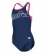 Arena Dziecięcy Strój kąpielowy Girl's Arena Logo swimsuit Swim Pro 2