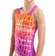 Arena Dziecięcy Strój kąpielowy G Multi Colours Swimsuit V Back 1