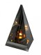 Miloo Home Lampion lustrzany LINDO HOME Piramida 3D LED 20 cm 1
