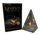 Miloo Home Lampion lustrzany LINDO HOME Piramida 3D LED 20 cm 2