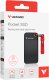 Dysk zewnętrzny SSD Verbatim Pocket 512GB Czarno-czerwony (32284) 5