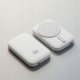 Powerbank Bluestar Powerbank zgodny z MagSafe Blue Star Slim DG-P8 15W 5000 mAh biały 1
