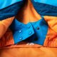 Eevi Dziecięca kurtka ocieplana Martes essentials MAKIO KIDS indigo bunting/blue opal/autumn glory rozmiar 128 [cze] 6