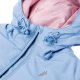 Eevi Dziecięca kurtka ocieplana Martes essentials MAKIO KIDS bel air blue/dutch blue/pink nectar rozmiar 122 4