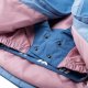 Eevi Dziecięca kurtka ocieplana Martes essentials MAKIO KIDS bel air blue/dutch blue/pink nectar rozmiar 122 7