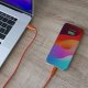 Kabel USB InLine USB-C - USB-C 2 m Pomarańczowy 2