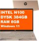Laptop HP 17-cn3164ds 17" Intel N100 8GB 384GB Win 11 Chai Latte (BS6W5UA) 1