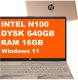 Laptop HP 17-cn3164ds / BS6W5UA / Intel N100 / 16GB / 640GB / Intel UHD / HD+ / Win 11 / Chai Latte 1